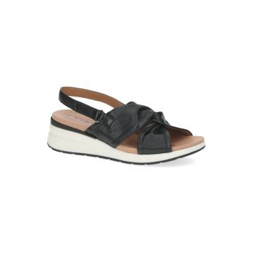 Sandale dama - 301927099 - Piele naturala - Negru