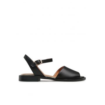 Sandale dama - 30233773637 - Piele naturala - Negru