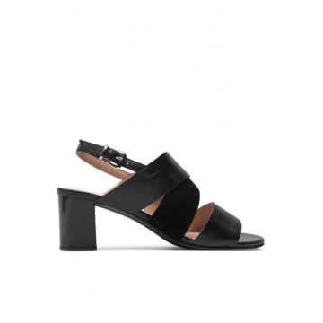 Sandale dama 303679361 - Piele naturala - Negru