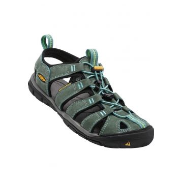 Sandale dama - 451733 - Piele naturala - Verde