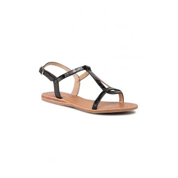 Sandale dama - 477338 - Piele naturala - Negru