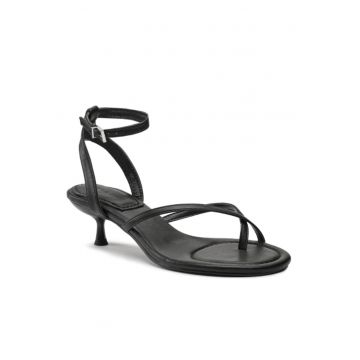 Sandale dama - 5904862744087 - Piele ecologica - Negru