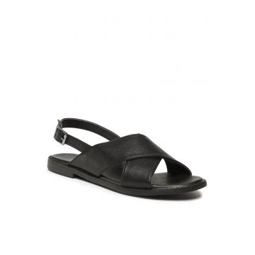 Sandale dama - 5904862784052 - Piele ecologica - Negru