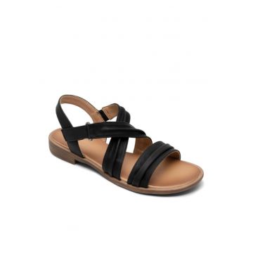 Sandale dama - 5904862825953 - Negru - Piele ecologica -