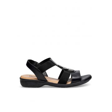 Sandale dama - 590558839480836 - Piele naturala - Negru