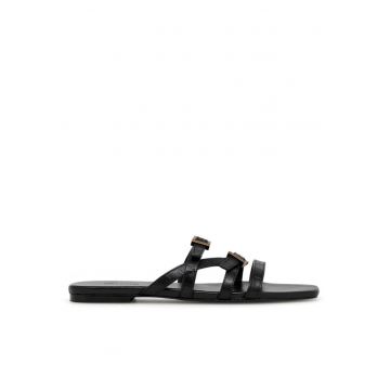 Sandale dama - 590558844676739 - Piele naturala - Negru