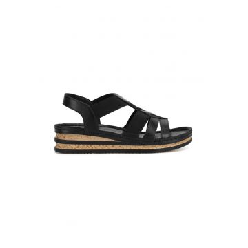 Sandale dama - 590559 - Piele naturala - Negru