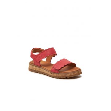 Sandale dama - 888138 - Piele naturala - Roz