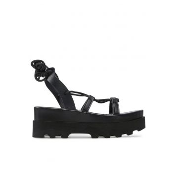 Sandale dama - 30022398737 - Piele ecologica - Negru