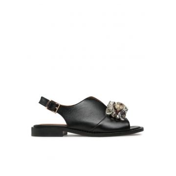 Sandale dama - 30230501836 - Piele naturala - Negru