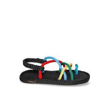 Sandale dama - 30295705741 - Piele ecologica - Multicolor