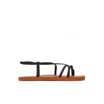 Sandale dama - 30335678139 - Piele ecologica - Negru