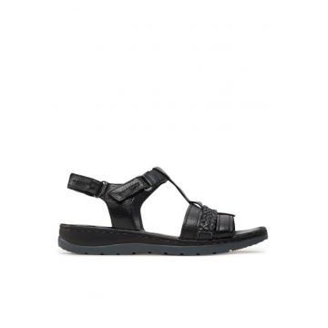 Sandale dama - 30366632339 - Piele naturala - Negru