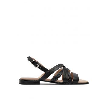 Sandale dama - 30367905736 - Piele naturala - Negru