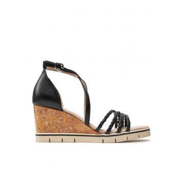 Sandale dama - 30367953838 - Piele naturala - Negru