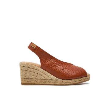 Sandale dama 303680589 - Piele naturala - Maro