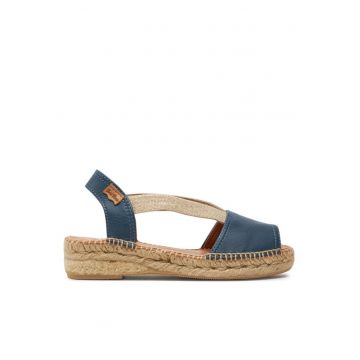 Sandale dama 303681012 - Piele naturala - Bleumarin