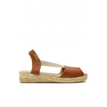 Sandale dama 303681821 - Piele naturala - Maro