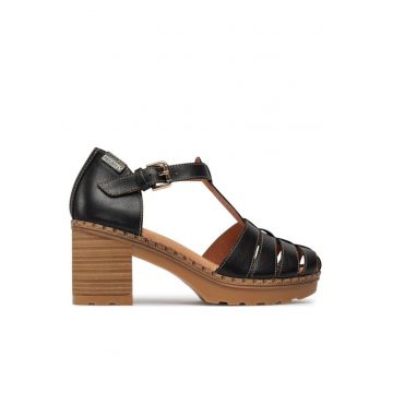 Sandale dama 303682149 - Piele naturala - Negru