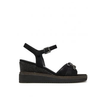 Sandale dama 303725181 - Piele naturala - Negru