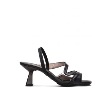 Sandale dama 303725587 - Piele naturala - Negru