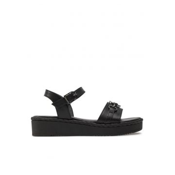 Sandale dama 303735173 - Piele naturala - Negru