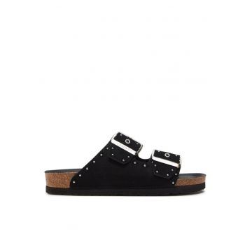 Sandale dama - 30373960736 - Piele naturala - Negru