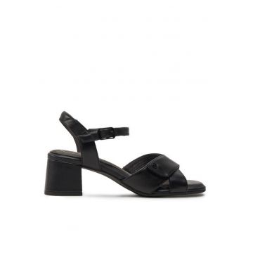 Sandale dama 303751548 - Piele naturala - Negru