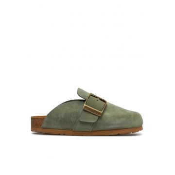 Sandale dama - 30378805637 - Piele naturala - Verde