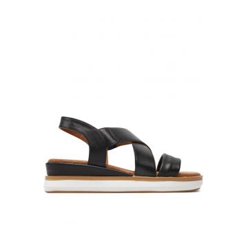 Sandale dama 303796006 - Piele naturala - Negru