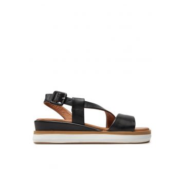 Sandale dama 303796044 - Piele naturala - Negru