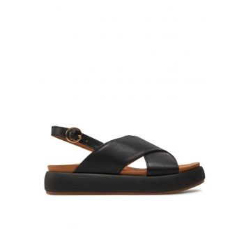 Sandale dama - 30379725636 - Piele naturala - Negru