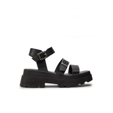 Sandale dama 303968052 - Piele ecologica - Negru