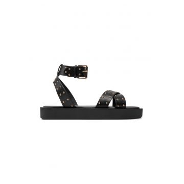 Sandale dama - 304009 - Piele ecologica - Negru