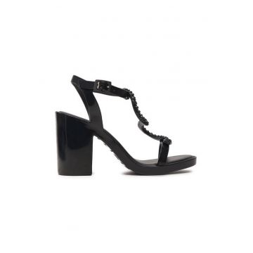 Sandale dama - 304211 - Sintetic - Negru