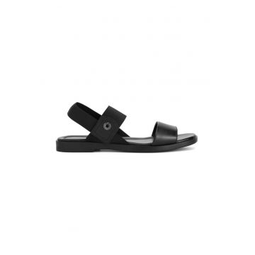 Sandale dama - 590559 - Piele naturala - Negru -