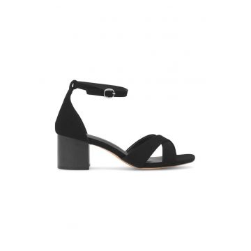 Sandale dama - 590559 - Sintetic - Negru -