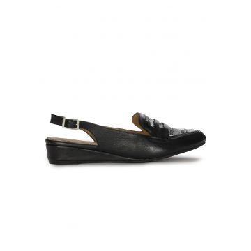 Sandale dama - 865708 - Piele naturala - Negru