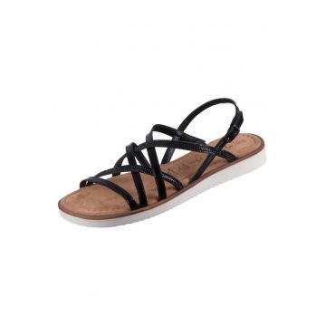 Sandale dama - 875545 - Piele naturala - Negru