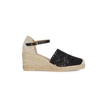 Sandale-espadrile wedge