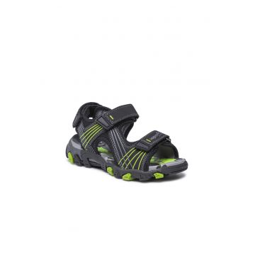 Sandale copii - 300727546 - Piele ecologica - Negru