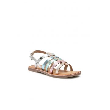 Sandale copii - 302266166 - Piele naturala - Multicolor