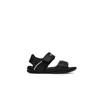 Sandale copii - 590559 - Sintetic - Negru -