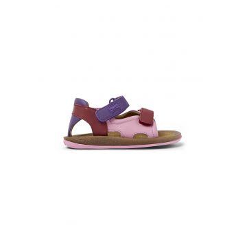 Sandale de piele cu velcro Bisho