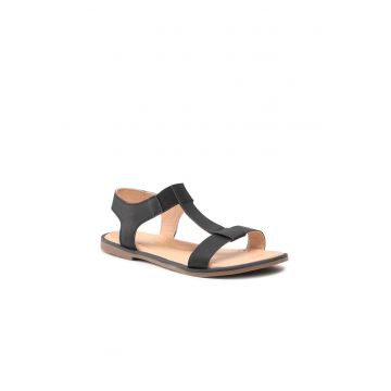 Sandale fete - 5904248597115 - Negru - Piele ecologica -