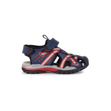 Sandale fisherman cu velcro