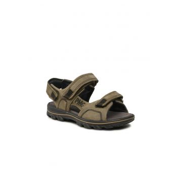 Sandale copii - 302511136 - Piele naturala - Khaki