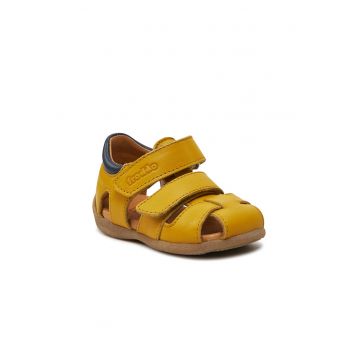 Sandale copii - 887285 - Piele naturala - Galben