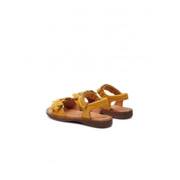 Sandale copii - 887926 - Piele naturala - Galben