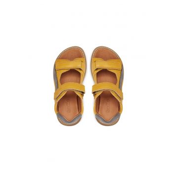 Sandale copii - 888299 - Piele naturala - Galben